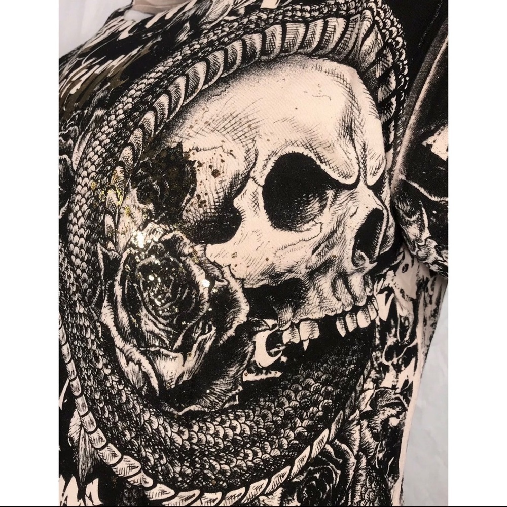 XTREME COUTURE by AFFLICTION Men T-Shirt BLACKTOOT - Picture 7 of 8